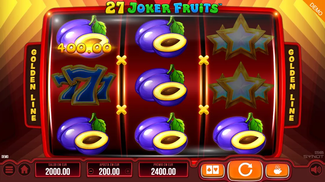 27 Joker Fruits