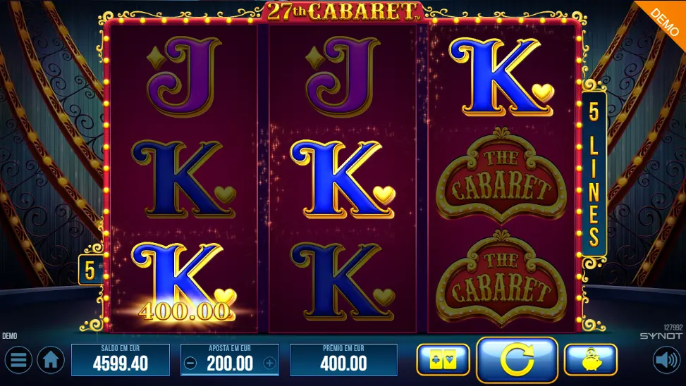 27th Cabaret
