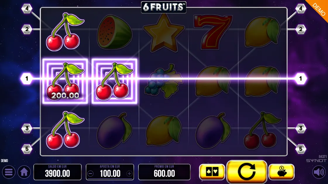 6 Fruits