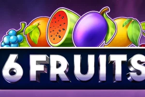 6 fruits