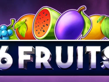 6 fruits