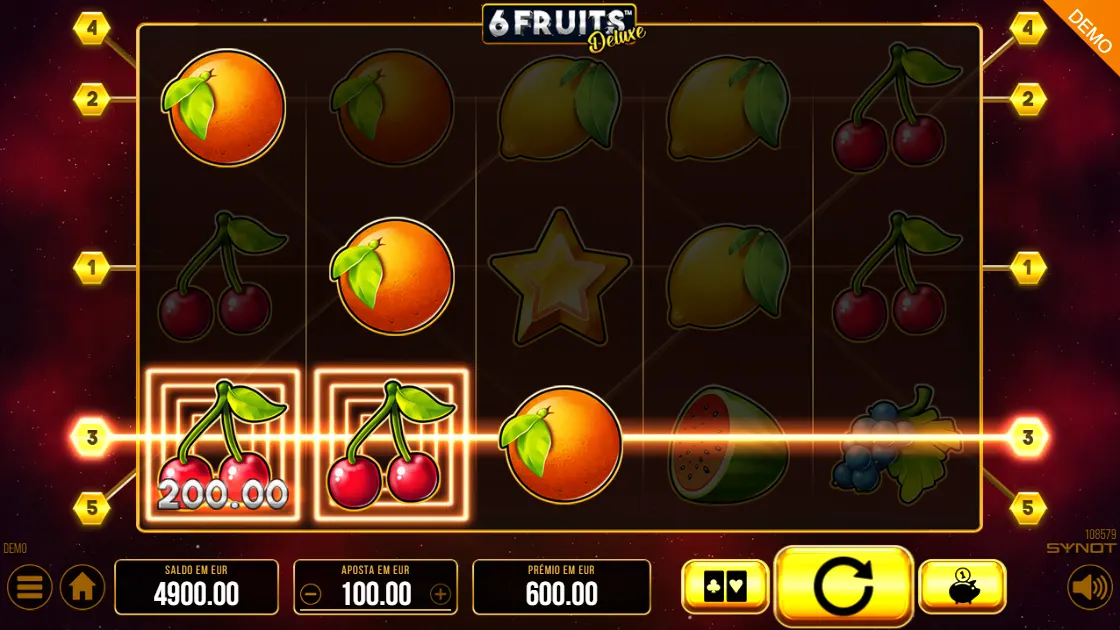 6 Fruits Deluxe