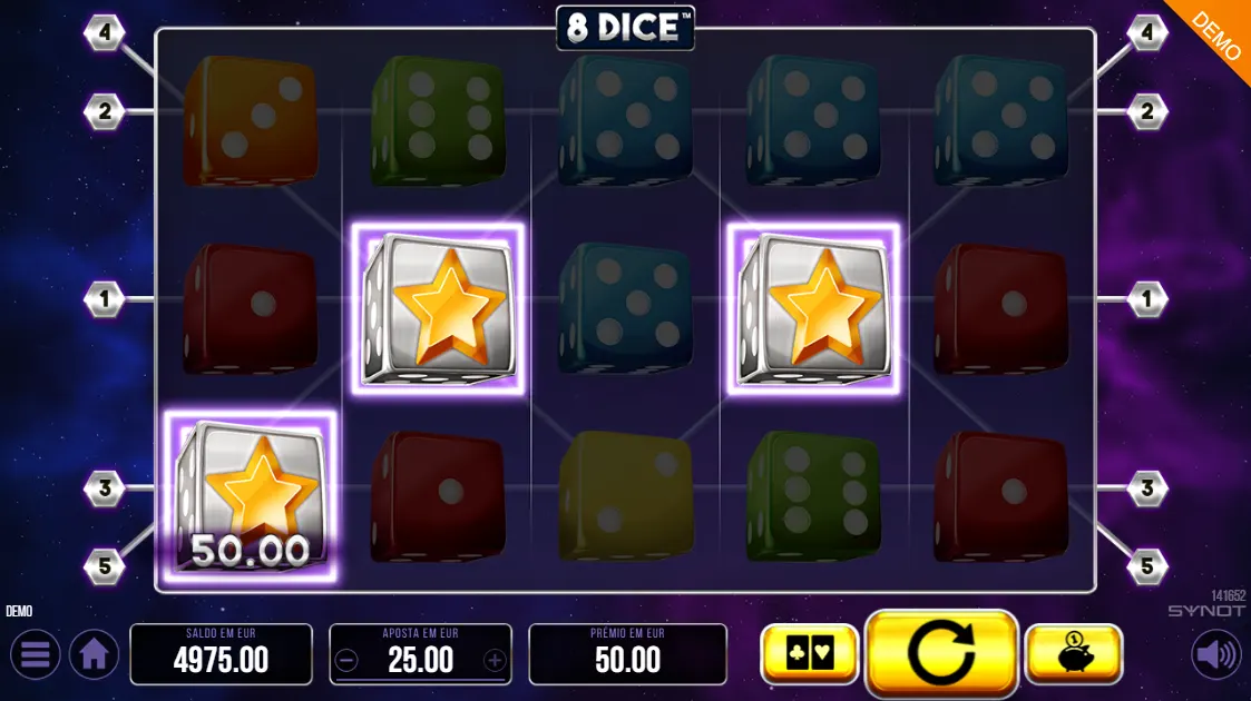 8 Dice