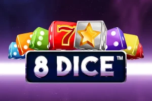 8 dice