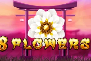 8 flowers