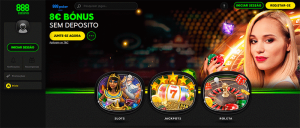 888 Casino Página Principal