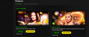 888 Casino Promoções