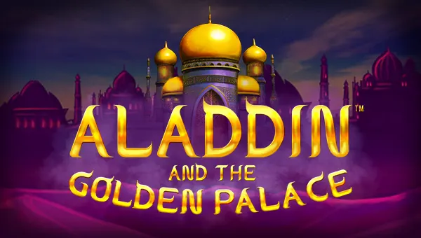 Aladdin and the golden palace