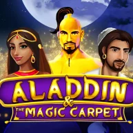 aladdin and the magic carpet