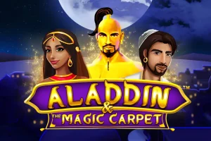 aladdin and the magic carpet