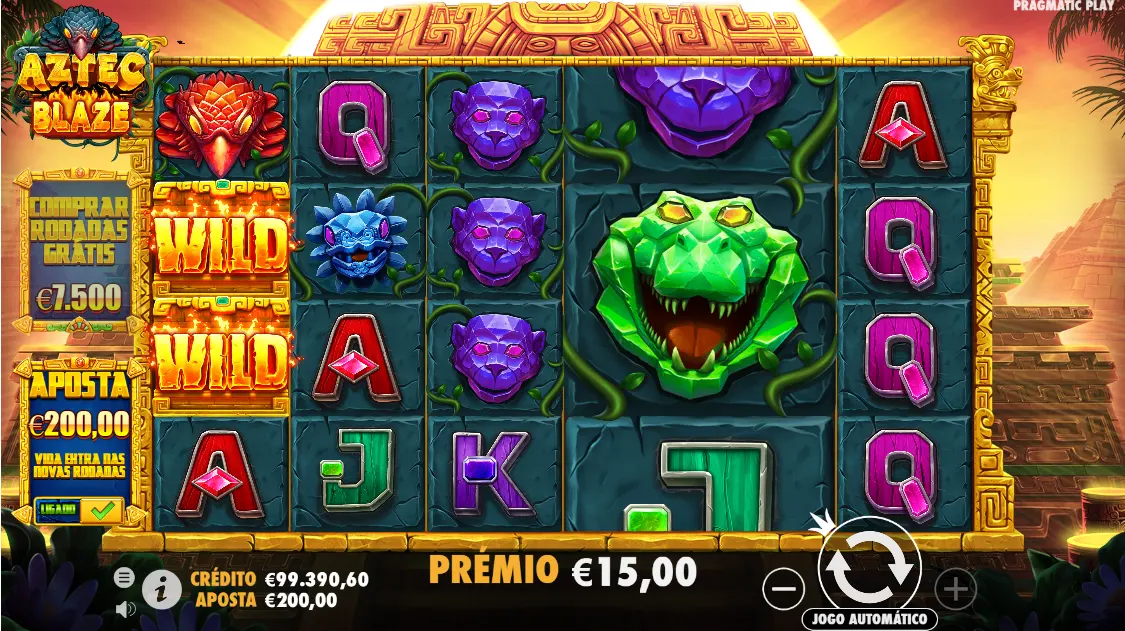 Aztec Blaze