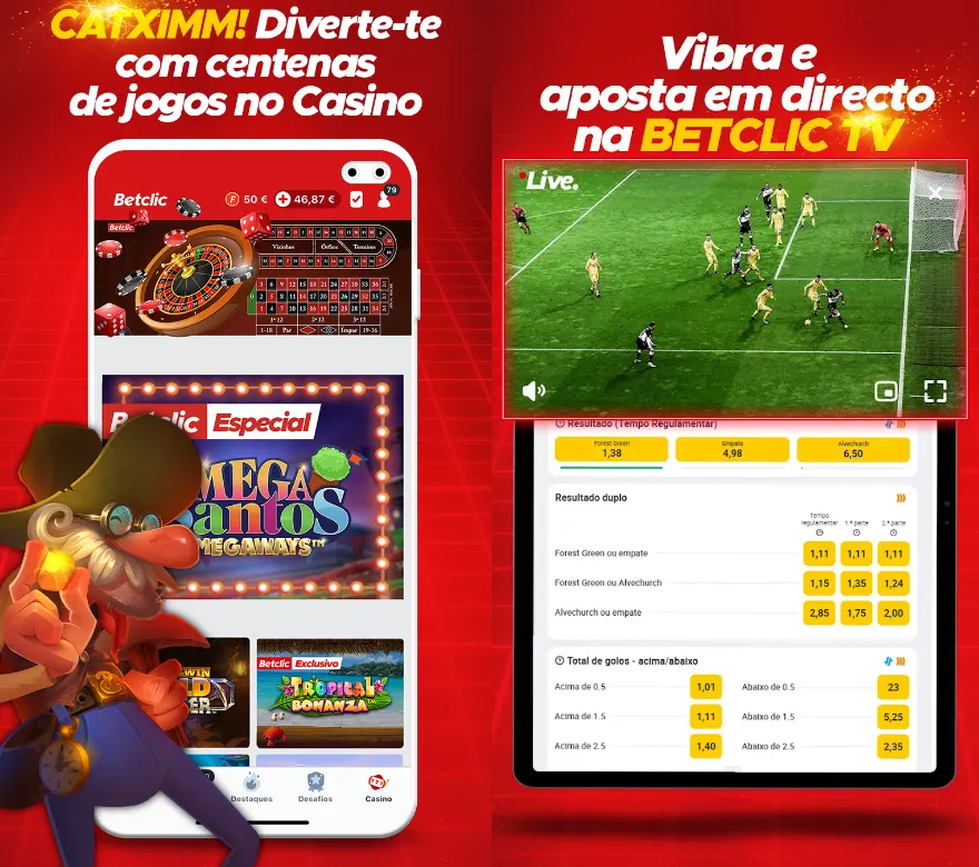 betclic casino app