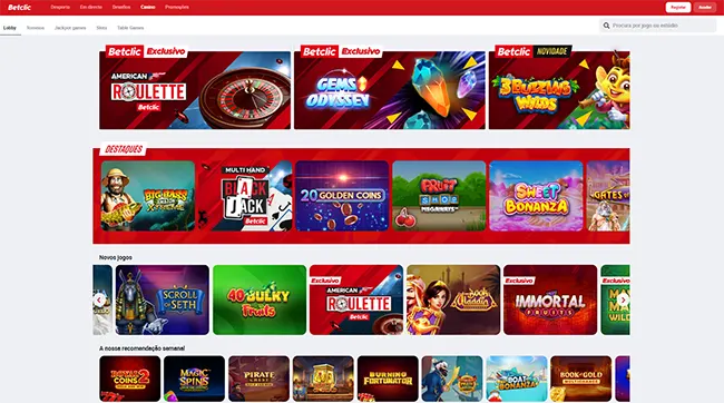 betclic online casino jogos