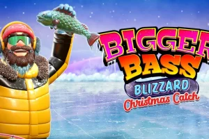 Bigger Bass Blizzard - Christmas Catch