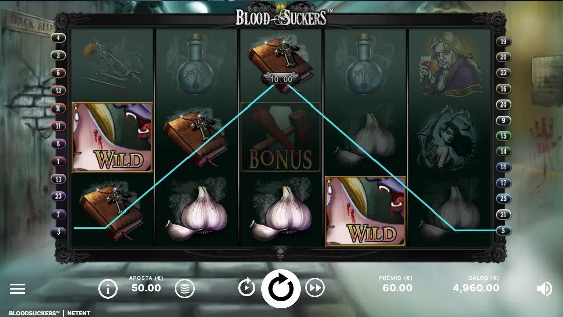 Jogar Blood Suckers Grátis