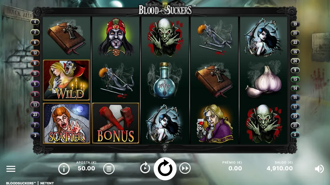 Jogar Blood Suckers Grátis
