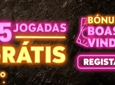 Bónus Nossa Aposta: Registo de Casino