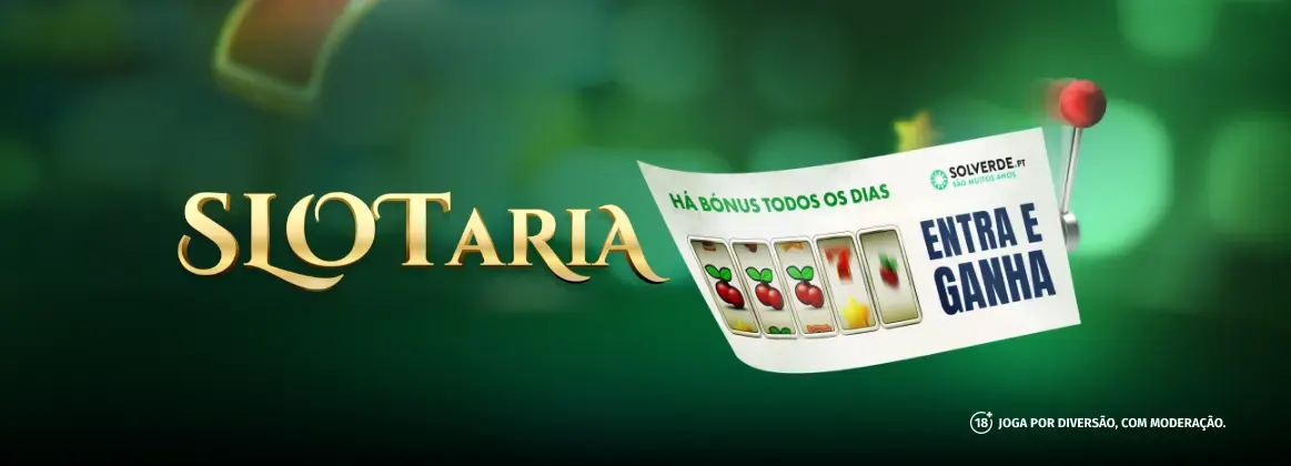 Ilustração do Bônus Solverde em Ação