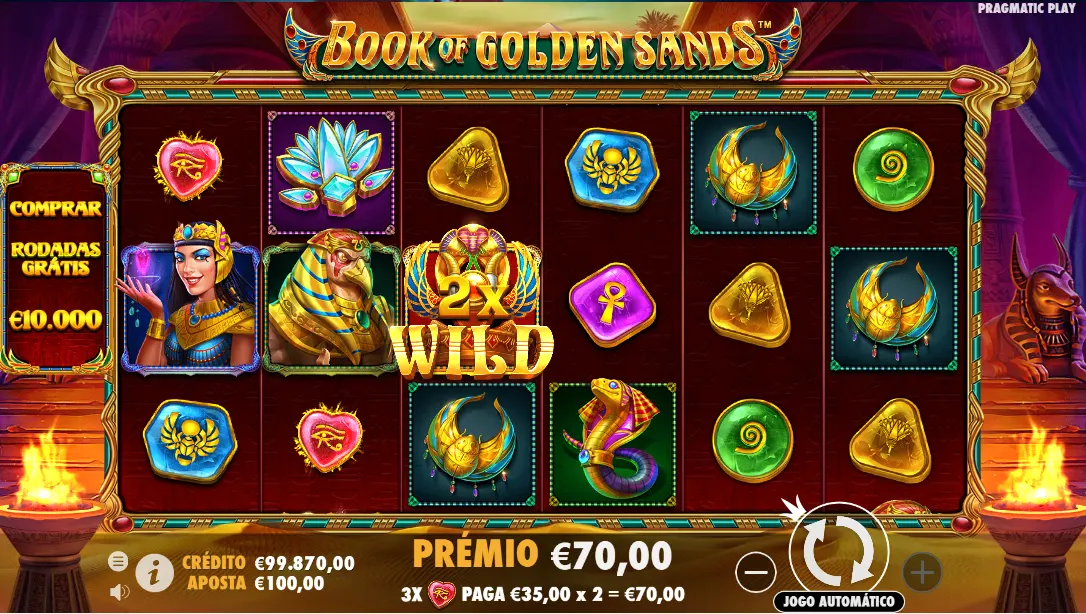 Book of Golden Sands