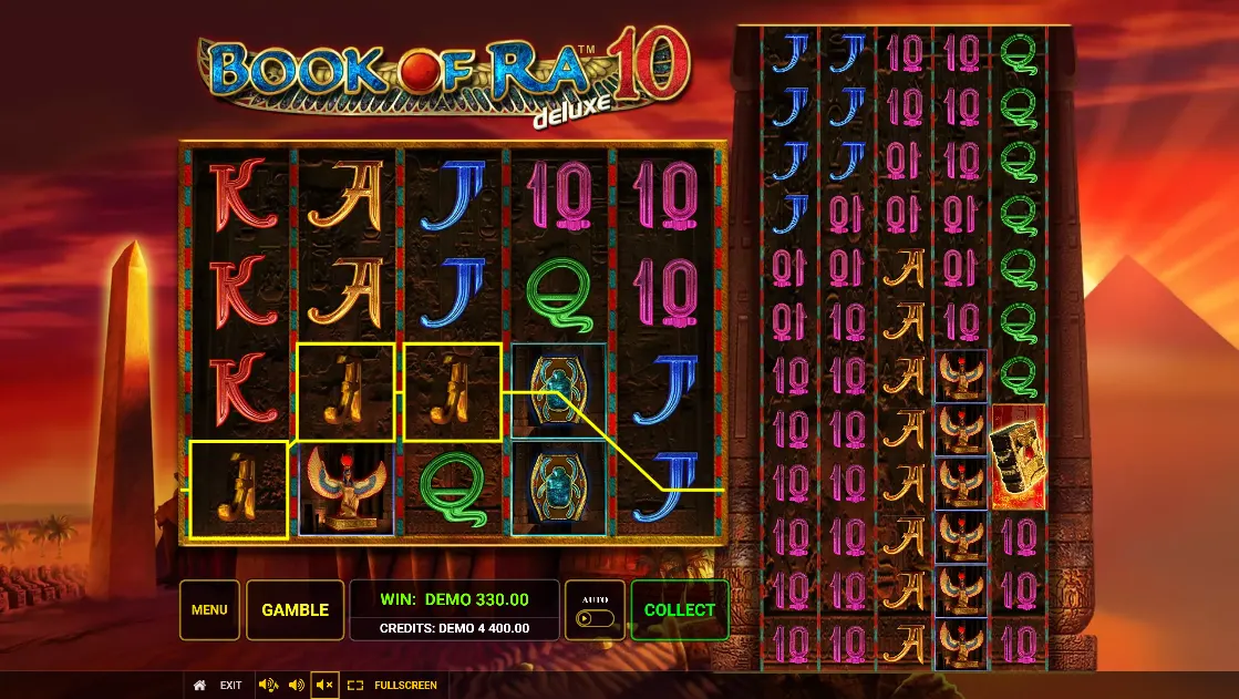 Book of Ra Deluxe 10
