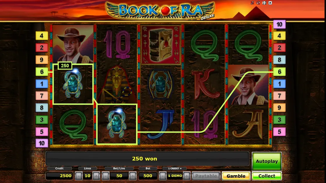 Book of Ra Deluxe