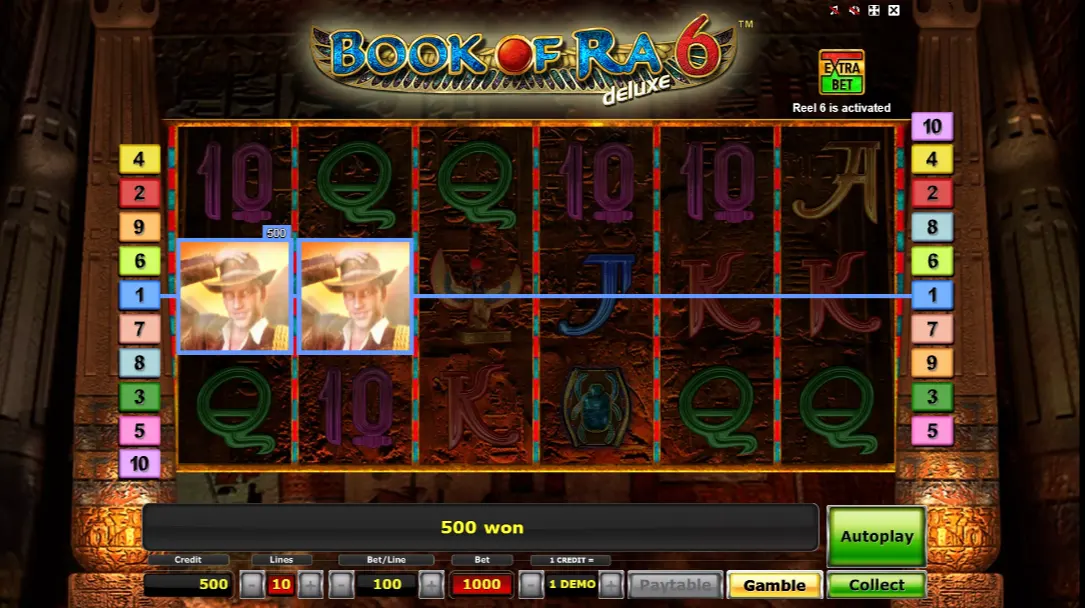 Book of Ra Deluxe 6