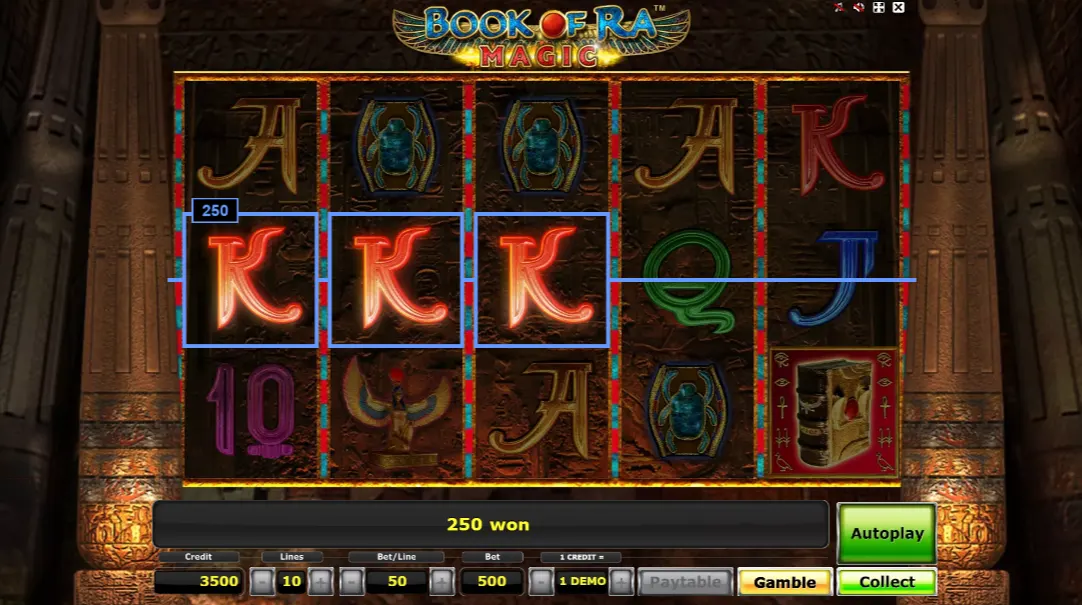 Book of Ra Magic