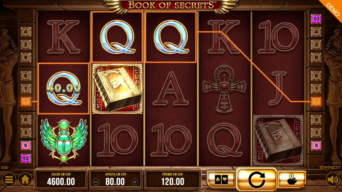 book of secrets