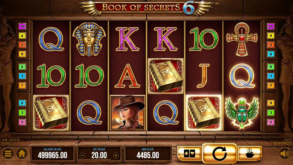 book of secrets 6