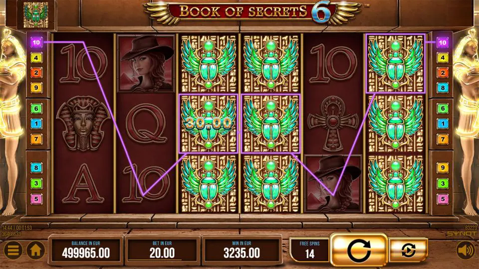 book of secrets 6