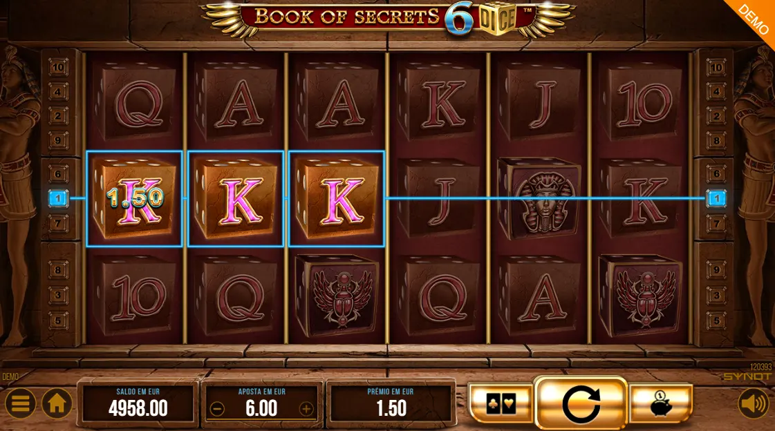 Book of Secrets Dice
