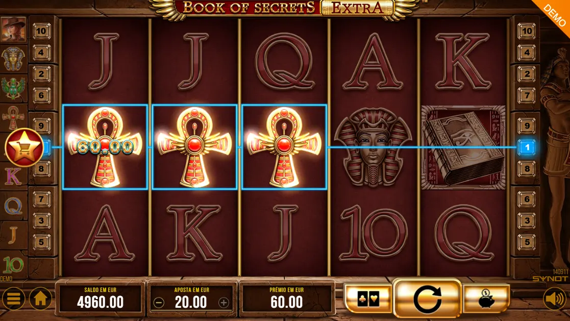 Book of Secrets Extra