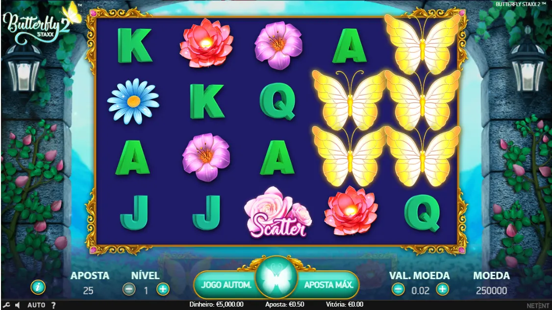 Jogar Butterfly Staxx 2 Grátis