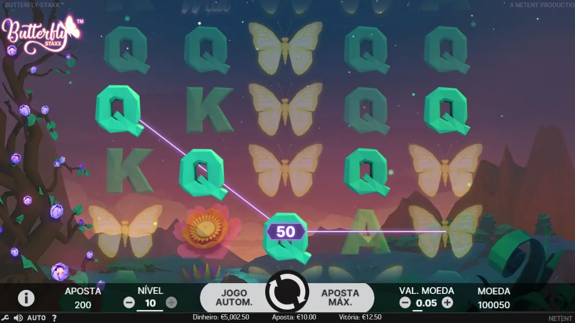 Jogar Butterfly Staxx Slot