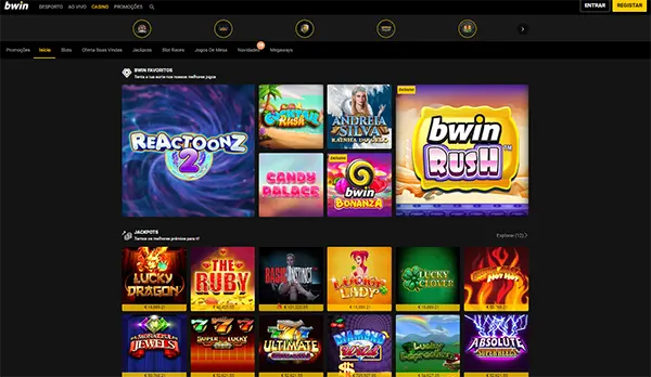 bwin casino jogos