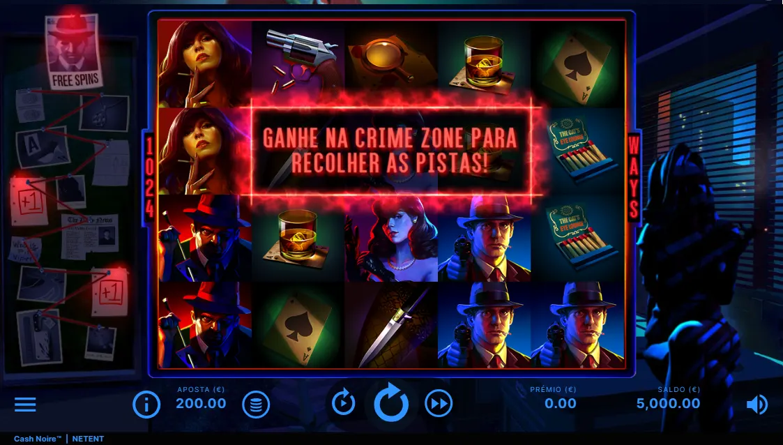 Jogar Cash Noire Slot