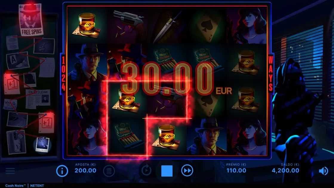 Jogar Cash Noire Slot