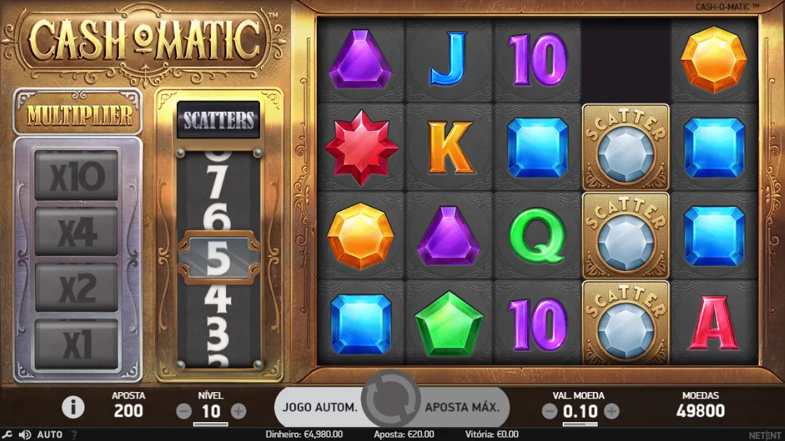 Jogar Cash-O-Matic Grátis