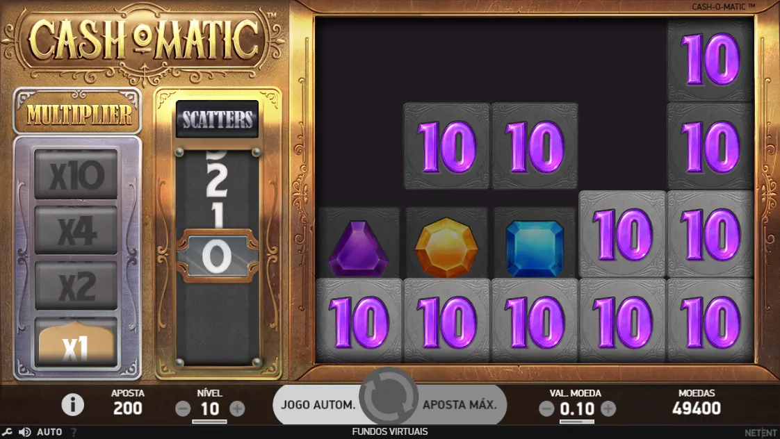 Jogar Cash-O-Matic Grátis