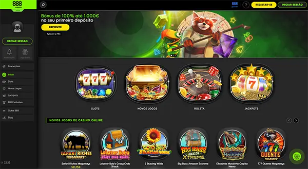 casino 888 jogos