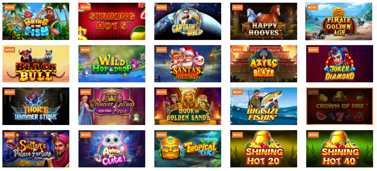 Casino a Nossa Aposta - Novas Slots