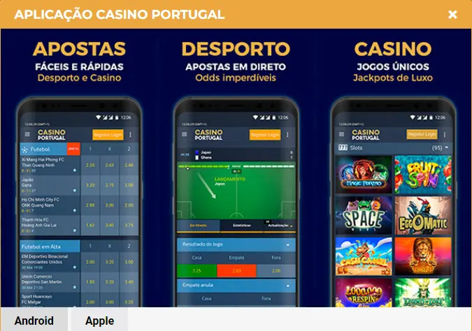 casino portugal app