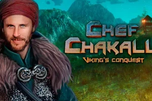 Jogar Chef Chakall Vikings Conquest Slot