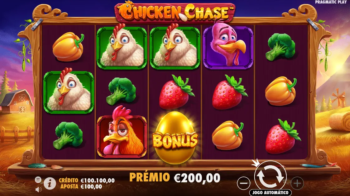 Chicken Chase