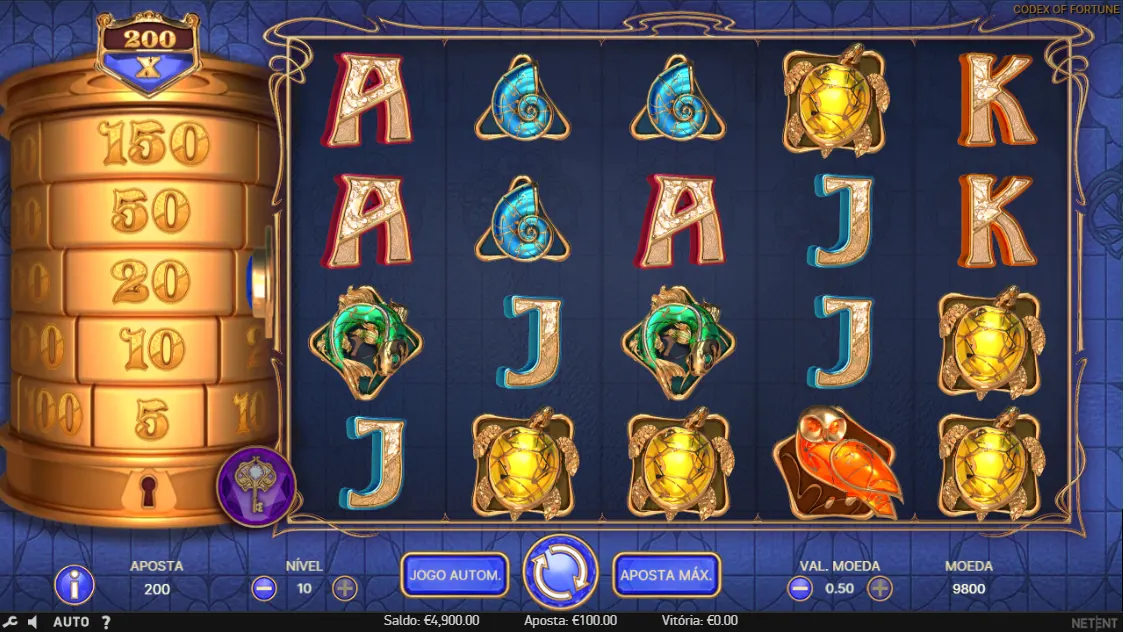 Jogar Codex of Fortune Grátis