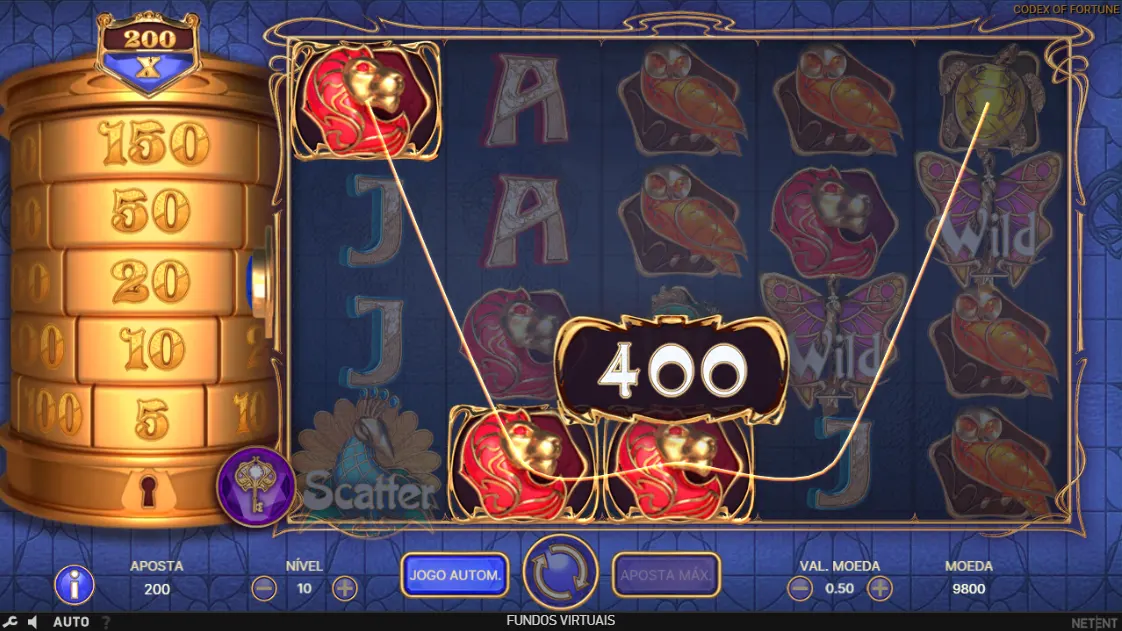 Jogar Codex of Fortune Grátis