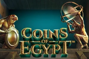Jogar Coins of Egypt Slot