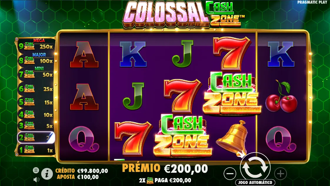 Colossal Cash Zone