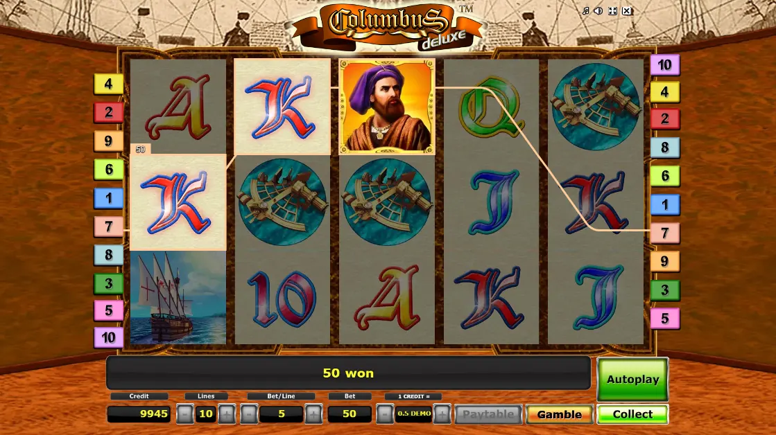 Columbus Deluxe