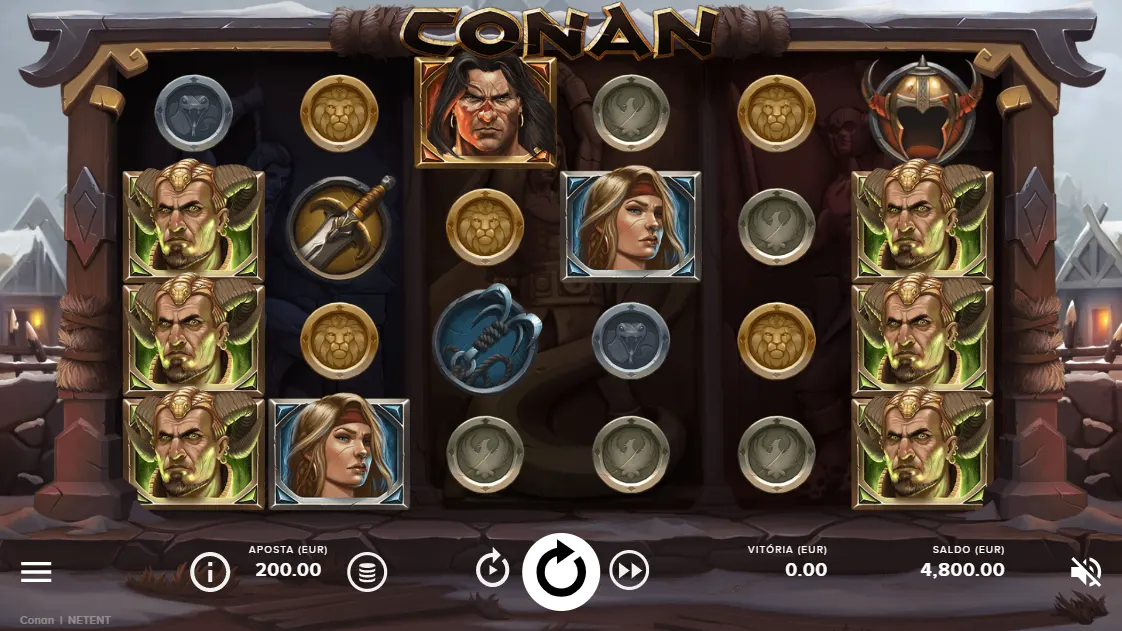 Jogar Conan Grátis